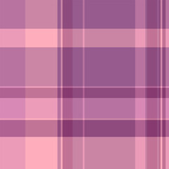 Texture textile seamless of check fabric background with a plaid pattern vector tartan.