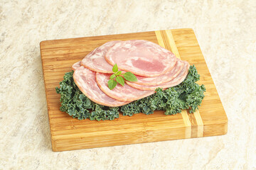 Italian pork salami sausage - Napoli