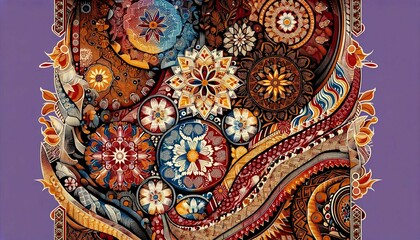 Batik Indonesian Fabric