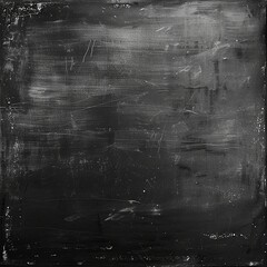 Creative Space: Blackboard with Chalk Marks