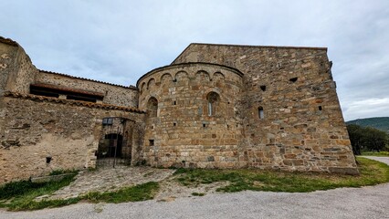 PRIEURE DE MARCEVOL - ARBOUSSOLS (Pyr&eacute;n&eacute;es-Orientales)