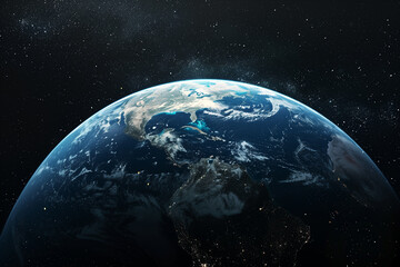 Obraz premium earth in space