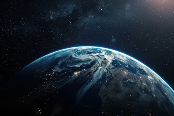 Obraz premium earth in space