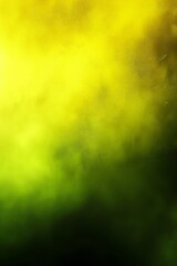 Abstract Gradient Background With Lime Green and Yellow Hues