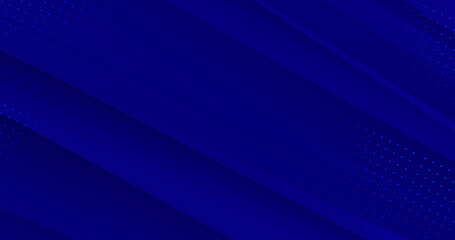 Bright navy blue dynamic abstract background with diagonal lines. Trendy classic color. Geometrical...