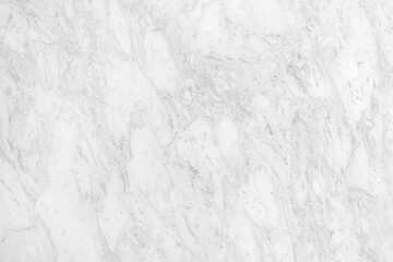 Obraz premium White marble texture abstract background pattern with high resolution.