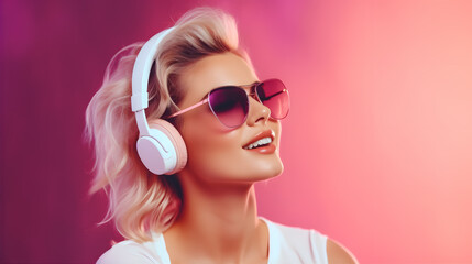 woman with sunglasses