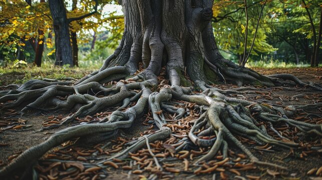 Tree s root