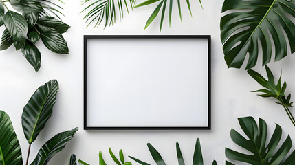 Simple png instant photo frame mockup, transparent design isolated on white background, png
