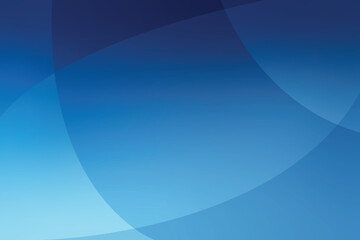 Blue ocean abstract background vector. Abstract blue ocean gradient background with abstract geometric curves and copy space for design.