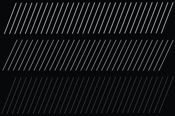 Slash line vector design footer modern border. Eps10.