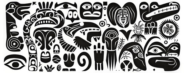 Northwest Coast Indigenous Art Design