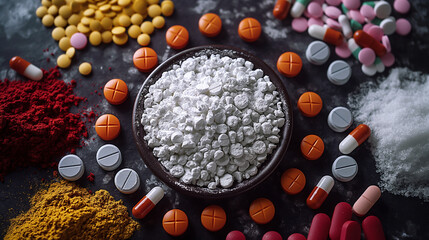 Drug laws, drug addiction treatment and prevention efforts