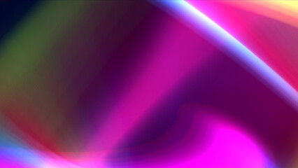 Fototapeta premium Abstract Colorful Background wave, design template illustration
