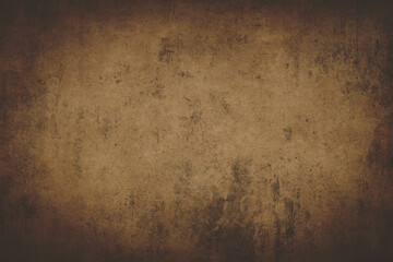 Textured background, wall structure, grunge canvas, brown stone or concrete, wallpaper 