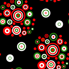 abstract background with circles