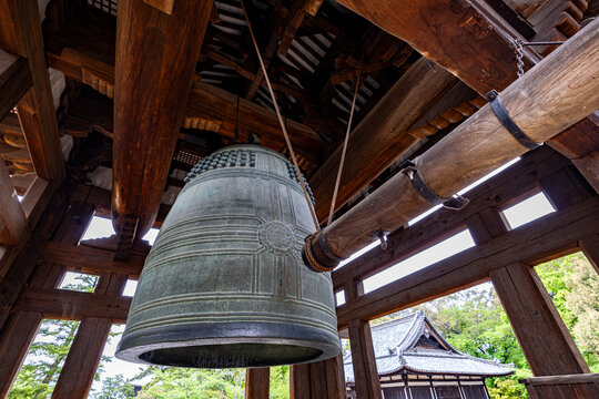 bell in the temple