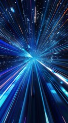 Neon graphic background