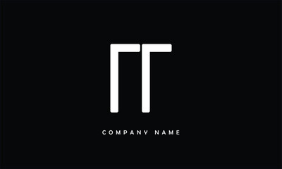 TT, TT Abstract Letters Logo Monogram