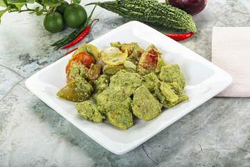 Indian cuisine - Chicken mint tikka