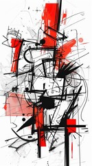 Graffiti graphic background