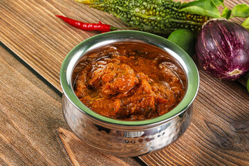 Indian cuisine - chicken masala sauce