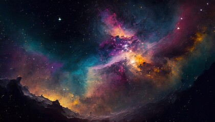 Fototapeta premium space of space