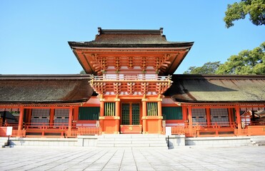 大分県　宇佐神宮