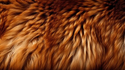 Fototapeta premium Explore the untamed beauty of a majestic wolf with this highresolution texture artwork, featuring detailed fur and a primal background.