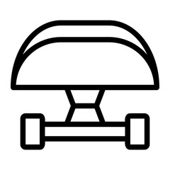 skateboard icon