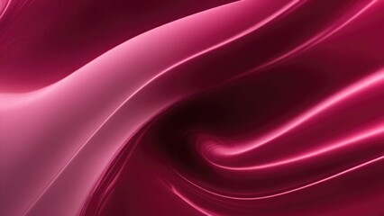 Obraz premium Soft and liquid Maroon waves background