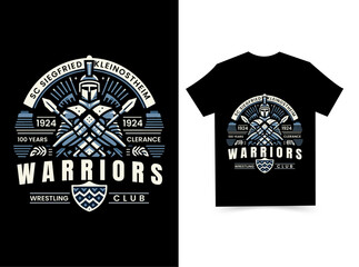 creative typography with Shapes in T-shirt design