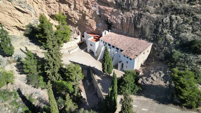 Ermita de Santa Magdalena-Garcia-Ribera d'Ebre-Tarragona-Catalunya-Spain