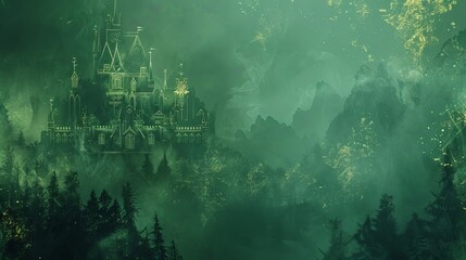 Fantasy graphic background