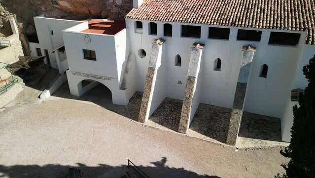 Ermita de Santa Magdalena-Garcia-Ribera d'Ebre-Tarragona-Catalunya-Spain