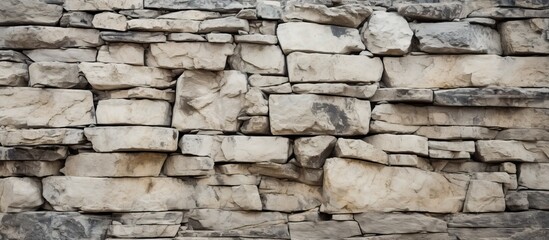 Obraz premium stone rock background texture. Creative banner. Copyspace image