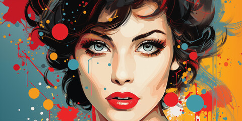 Artistic Expression in Colors