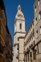 Walking through the streets of J&aacute;tiva (Valencia, Spain)