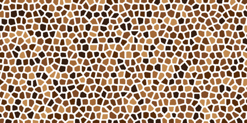 Colorful terrazzo marble tile background. Terrazzo stone mosaic texture Seamless Pattern Design. Quartz surface marble floor vector white background or colorful texture.