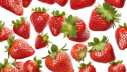 strawberry seamless pattern