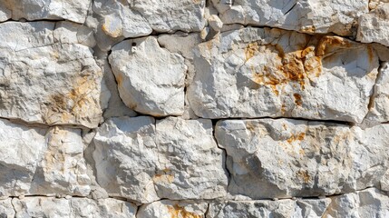 Obraz premium Dolomite wall with fine grains, soft shadows, cool tones, ample copy space,