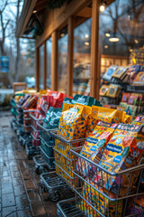 Fototapeta premium Ecommerce Marketing: Strategies to Build Unbreakable Customer Loyalty Using Data And AI,generative ai