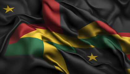 Fototapeta premium flag