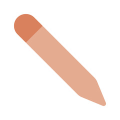 Icon of pencil, edit sign vector design