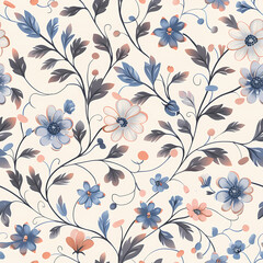 Seamless pattern for fabric designs., wallpaper, background