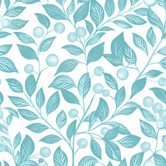 Fototapeta premium Seamless pattern for fabric designs., wallpaper, background