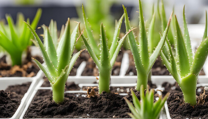 Fototapeta premium grass growing in the ground