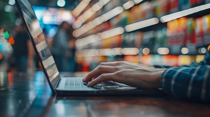 SEO Specialist Optimizing Online Store for Better Search Engine Rankings