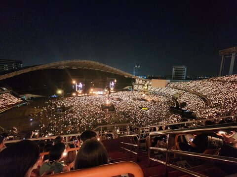Coldplay in Bangkok, Rajamangala national stadium