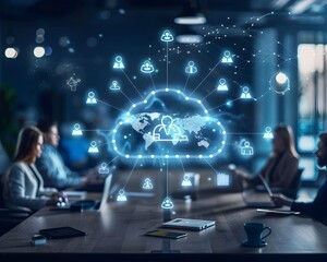 Cloud based Project Management Software Enabling Remote Team and Digital Communication for Businesses